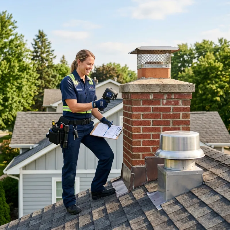 Technician removing a deceased bird from an indoor space in Taylors Hill
